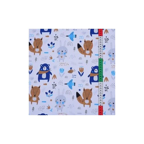  Posteljina 140X100cm - NAVY BEAR Cene