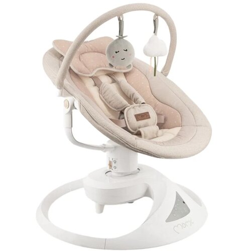Momi njihalica za bebe Pearl Beige, 0-9 kg Slike
