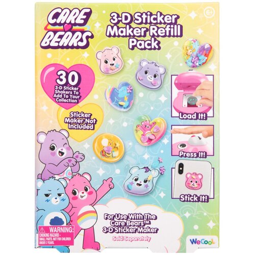Wecool Care Bears 3D komplet za dopolnitev &ndash; 30 nalepk Cene