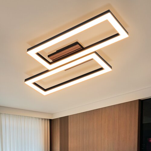 Nettlife LED stropna svetilka: 50 cm svetilka za dnevno sobo, 8 W zatemnljiva kuhinjska svetilka, (5000491366) Slike
