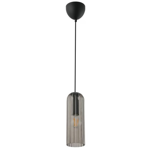 Nordlux visilica na sajli MIELLA 1xE27/25W/230V zadimljena Slike