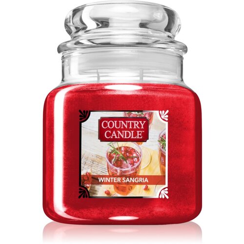 Country Candle Winter Sangria mirisna svijeća 453,6 g Cijene