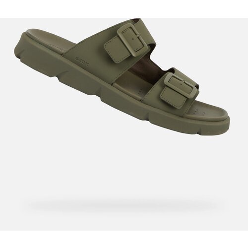 Geox Khaki Men's Sandals Xand 2S - Mens Cijene