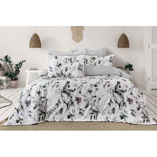 Lessentiel Maison Set satenske posteljine, &amp;Scaron;areni Slike