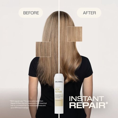 Goldwell Dualsenses Rich Repair Restoring Conditioner regeneracijski balzam 200 ml Slike