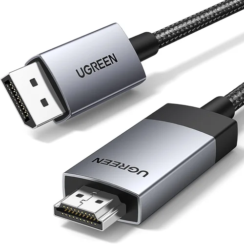 Ugreen DisplayPort na HDMI kabel 4K@60Hz, 3M