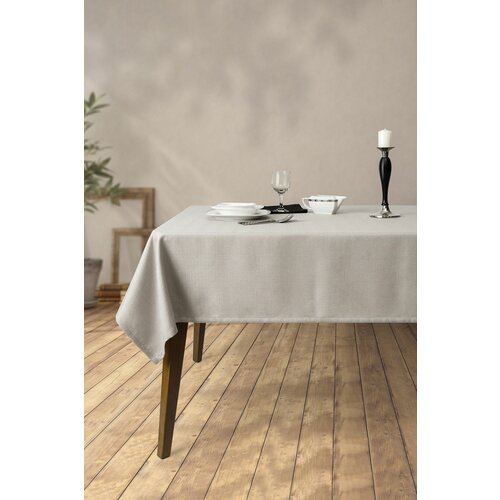 Hermia grande 250 - grey grey tablecloth Cene