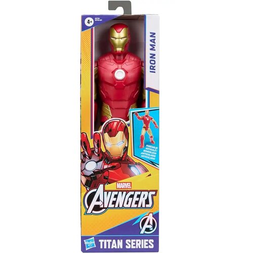 Hasbro Marvel Avengers: Titan Series Iron Man figurka 30 cm - Cene
