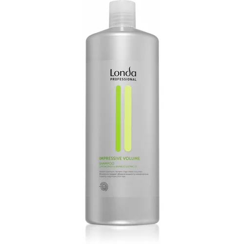 Londa Professional Impressive Volume šampon za volumen za nježnu i tanku kosu 1000 ml