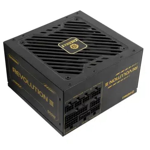 LC-Power PSU 650W Gold80+ gold, 135mm fan, APFC,ATX 3.1, 3xPCIe, 6xSATA Cijene