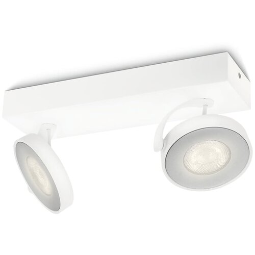 Philips myLiving LED reflektor Clockwork 2x4,5 W bela, (21314971) Slike