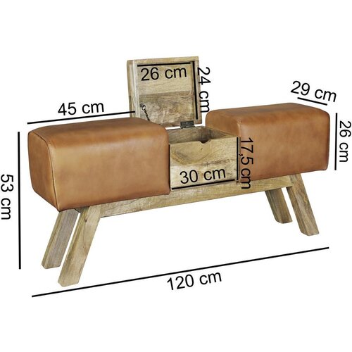 MID.YOU Klop Brez Naslona Wl5.098 Slike