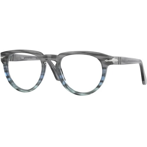 Persol Mu&scaron;ke naočare za dioptriju 0PO3377V 1205, Okrugle, Sivi Cene