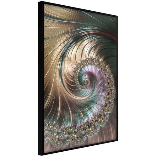  Poster - Iridescent Spiral 30x45 Cijene