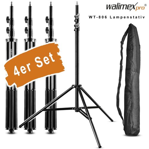  Walimex komplet od 4 stativa za rasvjetu WT-806, 256 cm Cijene