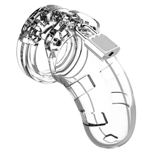 Shots ManCage Model 13 Chastity 2.5&amp;quot; Cock Cage Transparent Slike