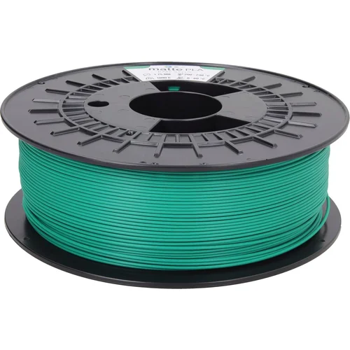 3DJAKE mattePLA temno zelena - 1,75 mm / 1000 g