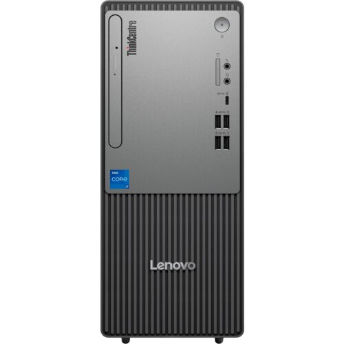 Lenovo ThinkCentre NEO 50t, Intel Core i7-14700, 16GB DDR5-5600, 512GB SSD PCIe, DVD+RW, 3-in-1, 4xUSB Slike