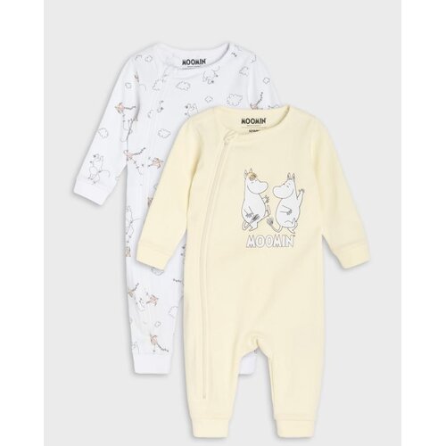 Sinsay Pamučni kombinezoni s printom 2 pack Moomin Cene