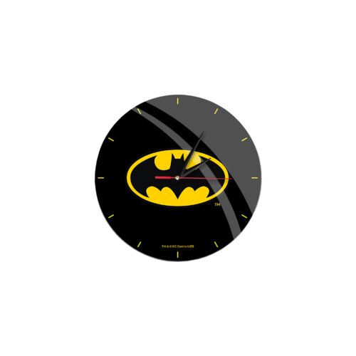 DC Gloss Wall Clock Batman 004 Slike