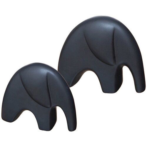 Atmosphera dekorativna figura slon x2 h12 i h15,5 cm Cene