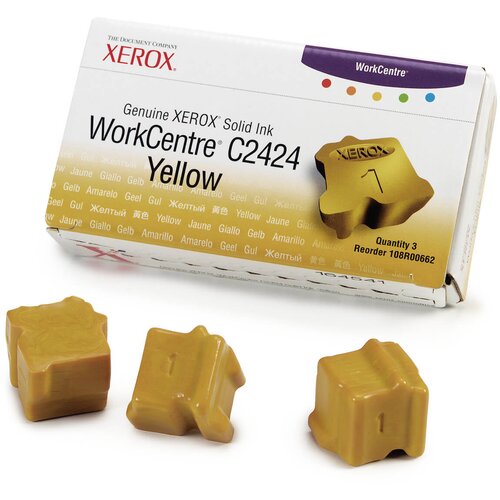 Xerox Tiskalni vosek 108R00662 (rumena), original Cene