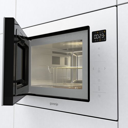 Gorenje Ugradna mikrotalasna rerna BM251SG2WG Slike