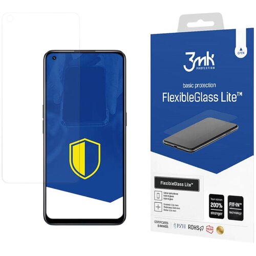 3mk ETUI IZ KALJENEGA STEKLA FLEXIBLEGLASS LITE ZA REALME 9 PRO, (21999896) Slike