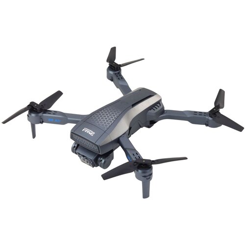  Dron na daljinsko upravljanje LU50 AIR, dupla HD MN kamera, LED svetla - črna Slike