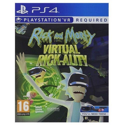 Uig Entertainment PS4 igra Rick and Morty - Virtual Rick-ality (VR required) Slike