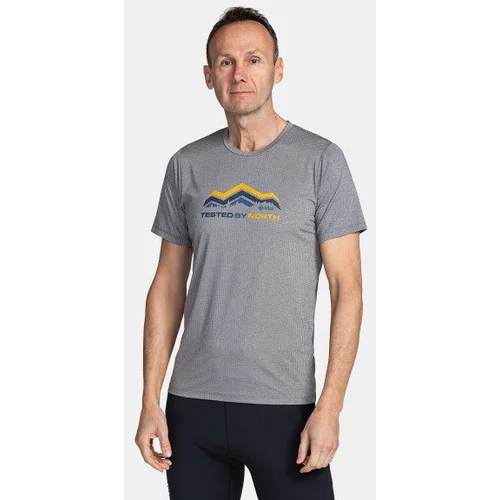 Kilpi Men's technical T-shirt GIANO-M Light gray