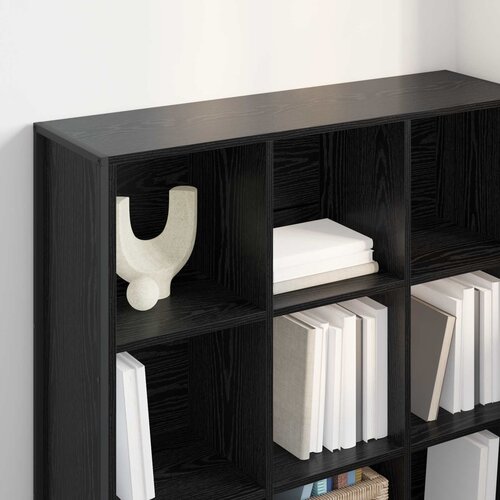  za knjige Crni hrast 99.5 x 30 x 108.5 cm Slike