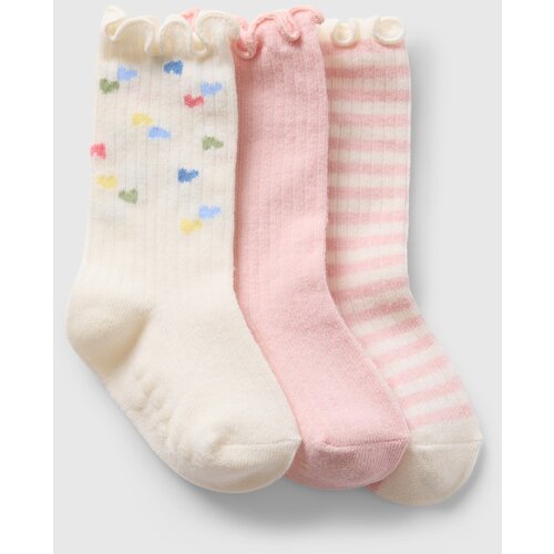 GAP Baby Socks, 3 Pairs - Girls Slike