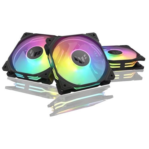 Asus Ventilator TUF GAMING TR120 FAN ARGB 3IN1 crna (90DA0090-B09020) Cene
