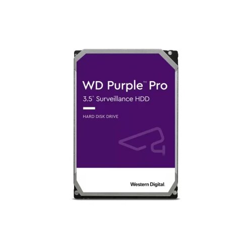 Western Digital 12TB 3.5" SATA III 256MB 7200rpm 121PURP Purple Pro hard disk Cene
