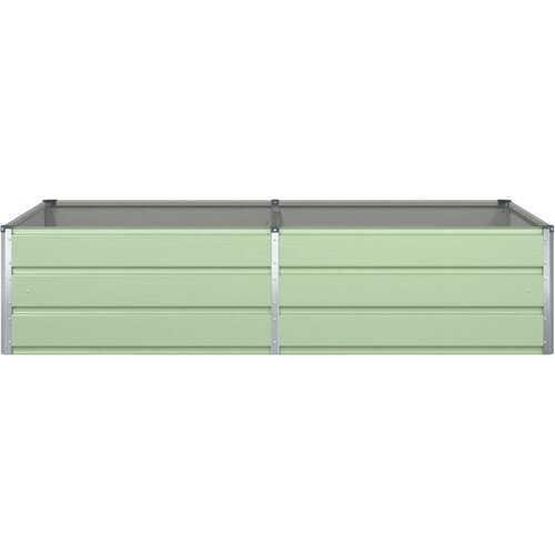  Sadilica Pastelno zelena 195 x 100 x 45 cm Cinkani čelik Slike