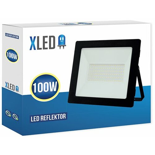 Xled led reflektor 100W ,6500K, 8000Lm,IP65, AC220-240V Cene