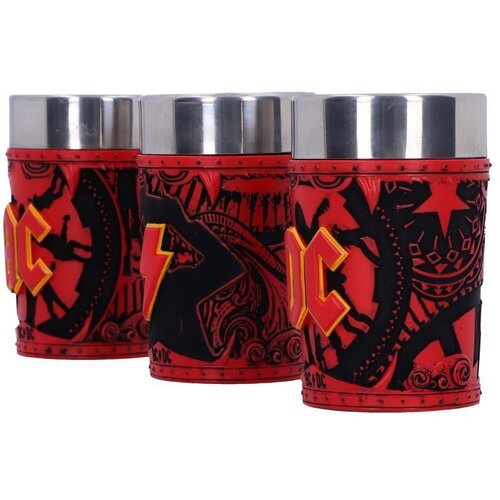 Nemesis Now ACDC LOGO SHOT GLASS SET 8.7CM SET KOZARČKOV ZA ŽGANJE Cene