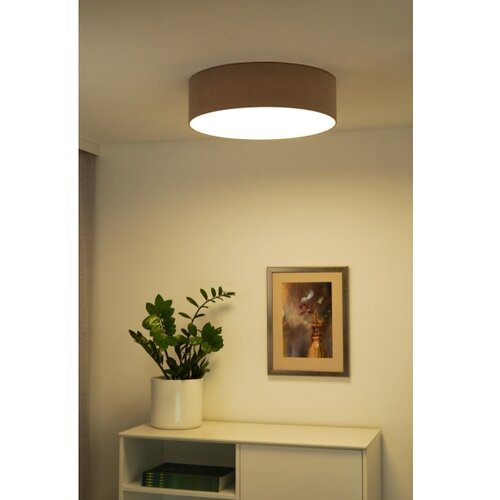  Duolla - LED plafonsko svetlo CORTINA LED/26W/230V prečnika 45 cm 4000K braon Slike