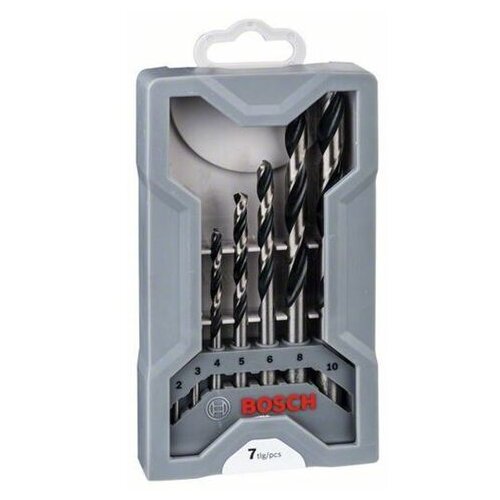 Bosch set burgija za metal pointteq 7kom minixli 2.608.577.347 Slike