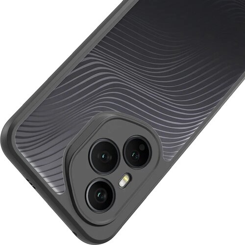 Dux ducis Aimo maska za Honor 400 Pro crna/prozirna Slike