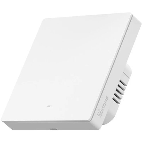 SONOFF pametno stensko stikalo Wi-Fi M5-1C-86, enojno, bel Slike