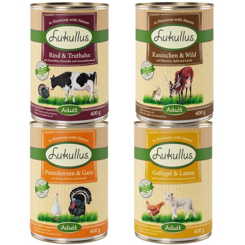  Ekonomično pakiranje Lukullus 24 x 400 g - Varijanta III Cijene