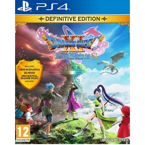 Square Enix Dragon Quest XI S: Echoes of an Elusive Age &ndash; Definitive Edition (PS4) Cene