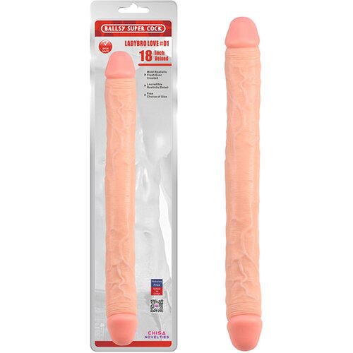  Sexy Shop Dupli dildo 46cm Ladybro Love Cene