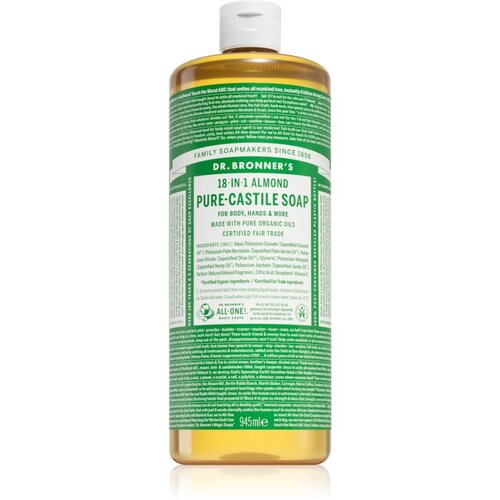 DR. BRONNER'S Almond tekući univerzalni sapun 945 ml Cijene