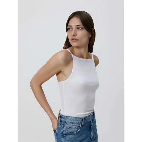 Reserved Modalni top - bijela Cene