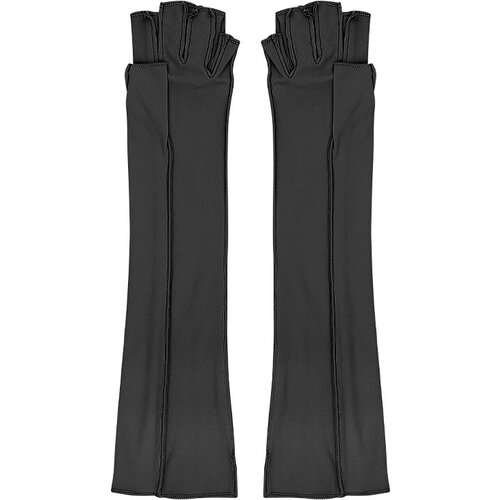 INF dolge kompresijske rokavice s polprstom black, (21638969) Cene