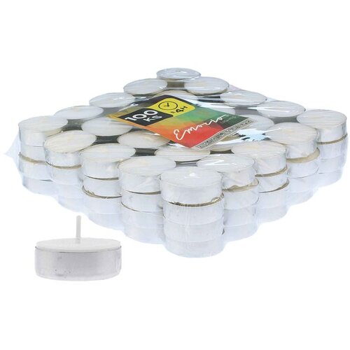  Emocio Lights 4h čajne svijeće 100 kom Slike