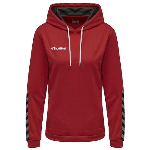 Hummel Puloverji Sweat à capuche hmlAUTHENTIC POLY HOODIE WOMAN Rdeča Cene